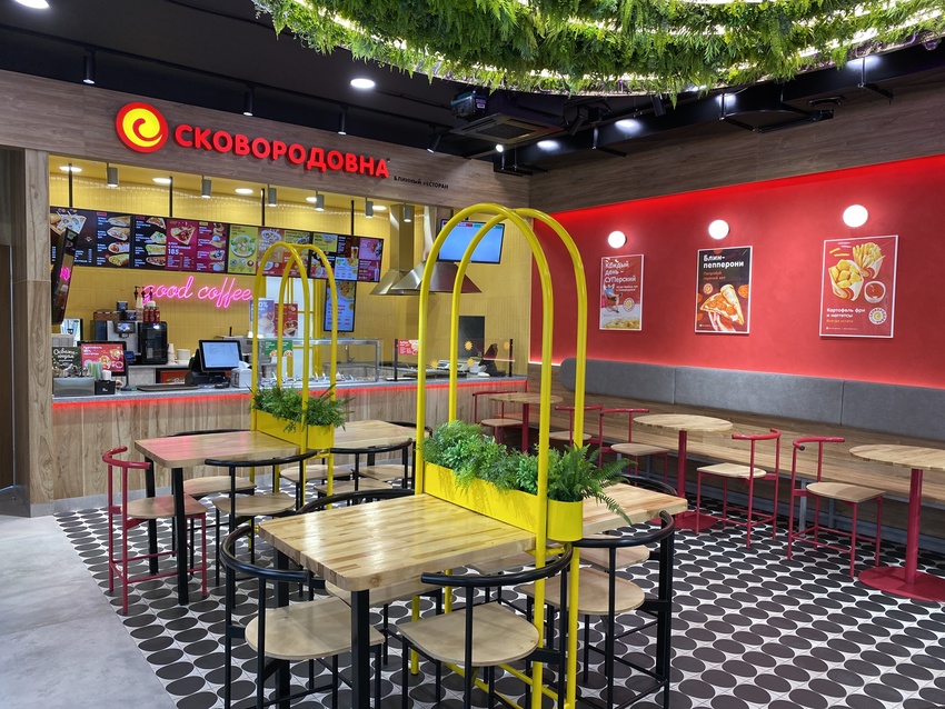 Открытие сети блинных ресторанов Сковородовна