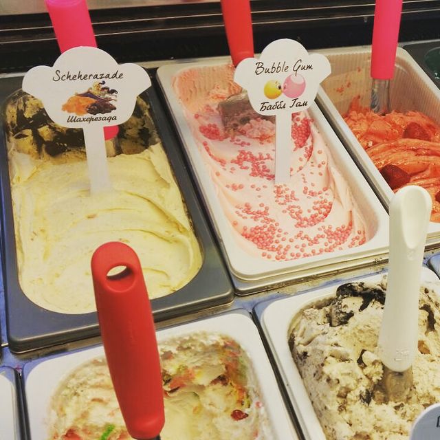 Вкусное мороженое и молочные коктейли в Bambino
