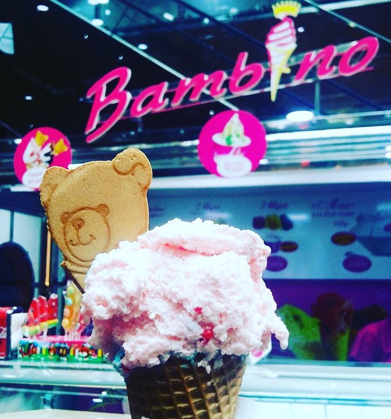 Вкусное мороженое и молочные коктейли в Bambino